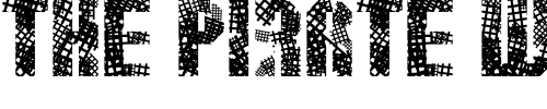 Font : Resistance Custom Text : The Pirate Way Test your own text here Click to download or to view this font on a tshirt that can be custom printed in Bali