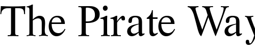 Font : ResourceSSK Custom Text : The Pirate Way Test your own text here Click to download or to view this font on a tshirt that can be custom printed in Bali