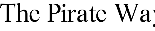 Font : ResourceSSK-Regular Custom Text : The Pirate Way Test your own text here Click to download or to view this font on a tshirt that can be custom printed in Bali