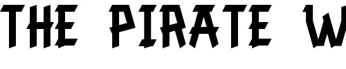 Font : Resurrection Custom Text : The Pirate Way Test your own text here Click to download or to view this font on a tshirt that can be custom printed in Bali