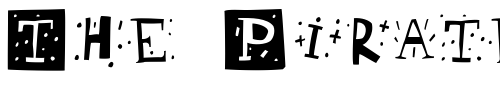 Font : RetroCapsWB Custom Text : The Pirate Way Test your own text here Click to download or to view this font on a tshirt that can be custom printed in Bali