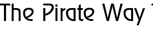 Font : RevelLight-Regular Custom Text : The Pirate Way Test your own text here Click to download or to view this font on a tshirt that can be custom printed in Bali