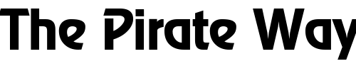 Font : RevelMedium-Regular Custom Text : The Pirate Way Test your own text here Click to download or to view this font on a tshirt that can be custom printed in Bali