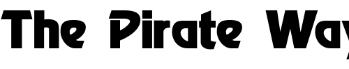 Font : RevelRegular Custom Text : The Pirate Way Test your own text here Click to download or to view this font on a tshirt that can be custom printed in Bali