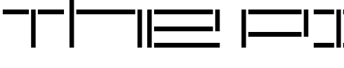 Font : ReversionBroken-Light Custom Text : The Pirate Way Test your own text here Click to download or to view this font on a tshirt that can be custom printed in Bali