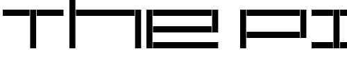 Font : ReversionBroken-SemiBold Custom Text : The Pirate Way Test your own text here Click to download or to view this font on a tshirt that can be custom printed in Bali
