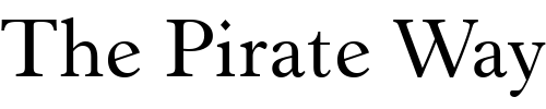 Font : Revivl555-SeBd-BT-Semi-Bold Custom Text : The Pirate Way Test your own text here Click to download or to view this font on a tshirt that can be custom printed in Bali