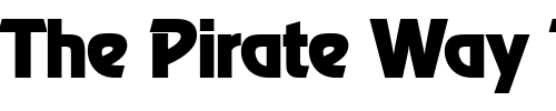 Font : RevuePEE Custom Text : The Pirate Way Test your own text here Click to download or to view this font on a tshirt that can be custom printed in Bali