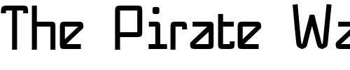 Font : ReykjavikBold Custom Text : The Pirate Way Test your own text here Click to download or to view this font on a tshirt that can be custom printed in Bali