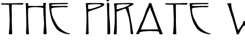 Font : ReynoldCaps-Ex Custom Text : The Pirate Way Test your own text here Click to download or to view this font on a tshirt that can be custom printed in Bali