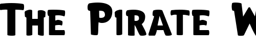 Font : Rhinofon-Normal Custom Text : The Pirate Way Test your own text here Click to download or to view this font on a tshirt that can be custom printed in Bali