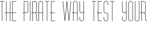 Font : Rhyol Custom Text : The Pirate Way Test your own text here Click to download or to view this font on a tshirt that can be custom printed in Bali