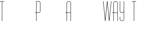 Font : RhyoliteVertica Custom Text : The Pirate Way Test your own text here Click to download or to view this font on a tshirt that can be custom printed in Bali