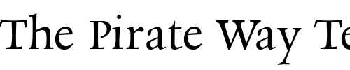 Font : RialtoDF-Piccolo Custom Text : The Pirate Way Test your own text here Click to download or to view this font on a tshirt that can be custom printed in Bali