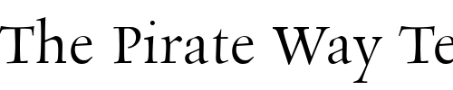 Font : RialtoDF-Regular Custom Text : The Pirate Way Test your own text here Click to download or to view this font on a tshirt that can be custom printed in Bali
