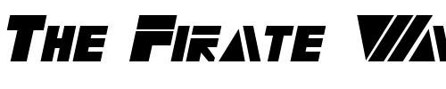 Font : RialtoSCapsSSK-Italic Custom Text : The Pirate Way Test your own text here Click to download or to view this font on a tshirt that can be custom printed in Bali