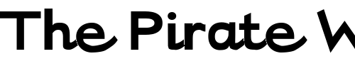 Font : Ribjoint Custom Text : The Pirate Way Test your own text here Click to download or to view this font on a tshirt that can be custom printed in Bali