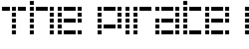 Font : RiblahRegular Custom Text : The Pirate Way Test your own text here Click to download or to view this font on a tshirt that can be custom printed in Bali
