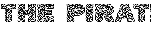 Font : RicecakesTwo Custom Text : The Pirate Way Test your own text here Click to download or to view this font on a tshirt that can be custom printed in Bali