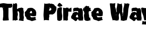 Font : RichardBeckerRandom-Heavy-Regular Custom Text : The Pirate Way Test your own text here Click to download or to view this font on a tshirt that can be custom printed in Bali