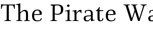 Font : Richler-Regular Custom Text : The Pirate Way Test your own text here Click to download or to view this font on a tshirt that can be custom printed in Bali