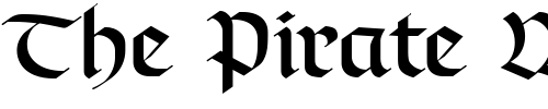 Font : RichmondFraktur-LT-Regular Custom Text : The Pirate Way Test your own text here Click to download or to view this font on a tshirt that can be custom printed in Bali