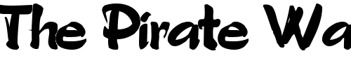 Font : RickShaw90-Bold Custom Text : The Pirate Way Test your own text here Click to download or to view this font on a tshirt that can be custom printed in Bali
