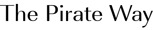 Font : RicoBecker Custom Text : The Pirate Way Test your own text here Click to download or to view this font on a tshirt that can be custom printed in Bali