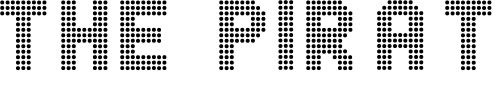 Font : Ride-the-Fader Custom Text : The Pirate Way Test your own text here Click to download or to view this font on a tshirt that can be custom printed in Bali
