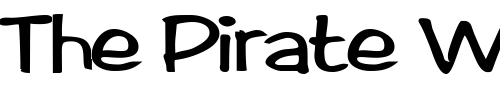 Font : RifrafScriptSSK-Bold Custom Text : The Pirate Way Test your own text here Click to download or to view this font on a tshirt that can be custom printed in Bali
