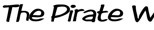 Font : RifrafScriptSSK-BoldItalic Custom Text : The Pirate Way Test your own text here Click to download or to view this font on a tshirt that can be custom printed in Bali