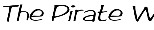 Font : RifrafScriptSSK-Italic Custom Text : The Pirate Way Test your own text here Click to download or to view this font on a tshirt that can be custom printed in Bali