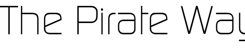 Font : RinehartLight Custom Text : The Pirate Way Test your own text here Click to download or to view this font on a tshirt that can be custom printed in Bali