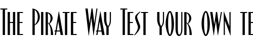 Font : Ringworld Custom Text : The Pirate Way Test your own text here Click to download or to view this font on a tshirt that can be custom printed in Bali