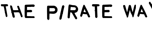 Font : Rip Custom Text : The Pirate Way Test your own text here Click to download or to view this font on a tshirt that can be custom printed in Bali