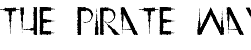 Font : Ripley-s-Claws Custom Text : The Pirate Way Test your own text here Click to download or to view this font on a tshirt that can be custom printed in Bali