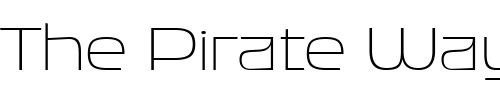 Font : Ritafurey-Extra-Light Custom Text : The Pirate Way Test your own text here Click to download or to view this font on a tshirt that can be custom printed in Bali