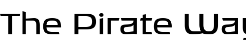 Font : Ritafurey-Medium Custom Text : The Pirate Way Test your own text here Click to download or to view this font on a tshirt that can be custom printed in Bali