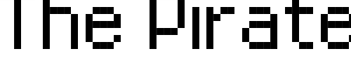 Font : RittswoodRedStar-Regular_8 Custom Text : The Pirate Way Test your own text here Click to download or to view this font on a tshirt that can be custom printed in Bali