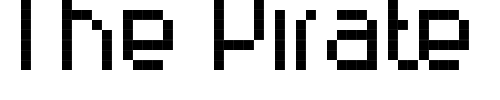 Font : RittswoodTechnical-Regular Custom Text : The Pirate Way Test your own text here Click to download or to view this font on a tshirt that can be custom printed in Bali