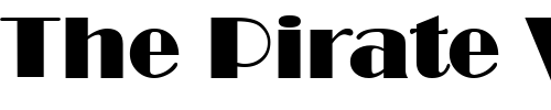 Font : Ritz-Normal Custom Text : The Pirate Way Test your own text here Click to download or to view this font on a tshirt that can be custom printed in Bali