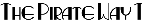 Font : RitzyNormal Custom Text : The Pirate Way Test your own text here Click to download or to view this font on a tshirt that can be custom printed in Bali