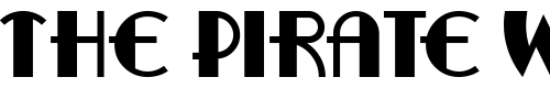 Font : RitzyRemix Custom Text : The Pirate Way Test your own text here Click to download or to view this font on a tshirt that can be custom printed in Bali