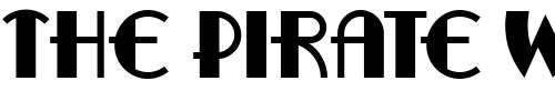 Font : RitzyRemixNF Custom Text : The Pirate Way Test your own text here Click to download or to view this font on a tshirt that can be custom printed in Bali