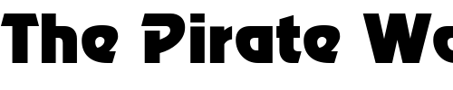 Font : Rizzoe-Regular Custom Text : The Pirate Way Test your own text here Click to download or to view this font on a tshirt that can be custom printed in Bali