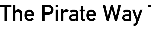 Font : Roadgeek-2005-Mittelschrift Custom Text : The Pirate Way Test your own text here Click to download or to view this font on a tshirt that can be custom printed in Bali