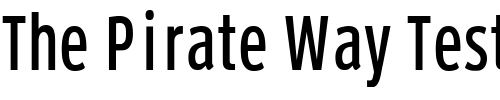 Font : Roadgeek-2005-Series-1W Custom Text : The Pirate Way Test your own text here Click to download or to view this font on a tshirt that can be custom printed in Bali