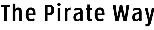 Font : Roadgeek-2005-Series-2B Custom Text : The Pirate Way Test your own text here Click to download or to view this font on a tshirt that can be custom printed in Bali