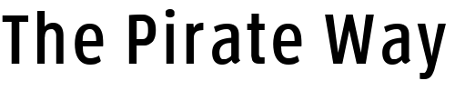 Font : Roadgeek-2005-Series-2W Custom Text : The Pirate Way Test your own text here Click to download or to view this font on a tshirt that can be custom printed in Bali