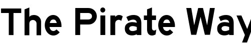 Font : Roadgeek-2005-Series-E Custom Text : The Pirate Way Test your own text here Click to download or to view this font on a tshirt that can be custom printed in Bali